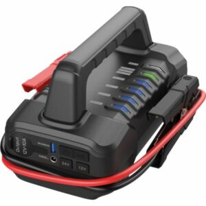 Durite 0-649-50 Heavy Duty Li-Polymer Jump Starter Pack - 12/24V, 56,000mAh