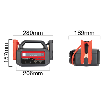 Guardian JP6 Heavy Duty 12/24v Booster pack 2500A - Image 6